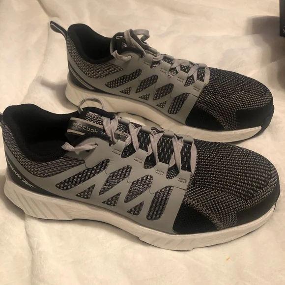 Reebok Fusion Flexweave Work Athletic Shoe - Picture 5 of 8